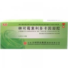 林可霉素利多卡因凝胶/绿药膏