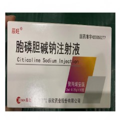 胞磷胆碱钠注射液（塑支）/辰旺