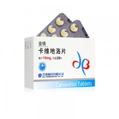 卡维地洛片/金络