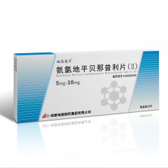氨氯地平贝那普利片(II)/地奥
