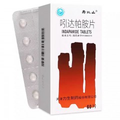 吲达帕胺片/寿比山